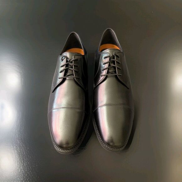 Cole Haan Mens Size 10M Black Lenox Hill Cap Toe Oxford CC11630 main image 4